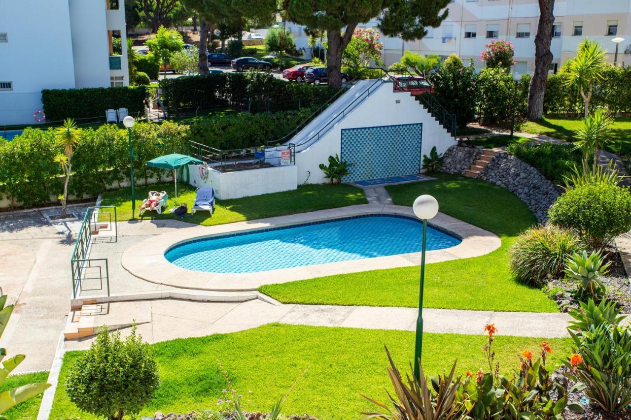 Host Wise - Bright Cozy Flats W Terrace & Pool Lejlighed Quarteira Eksteriør billede