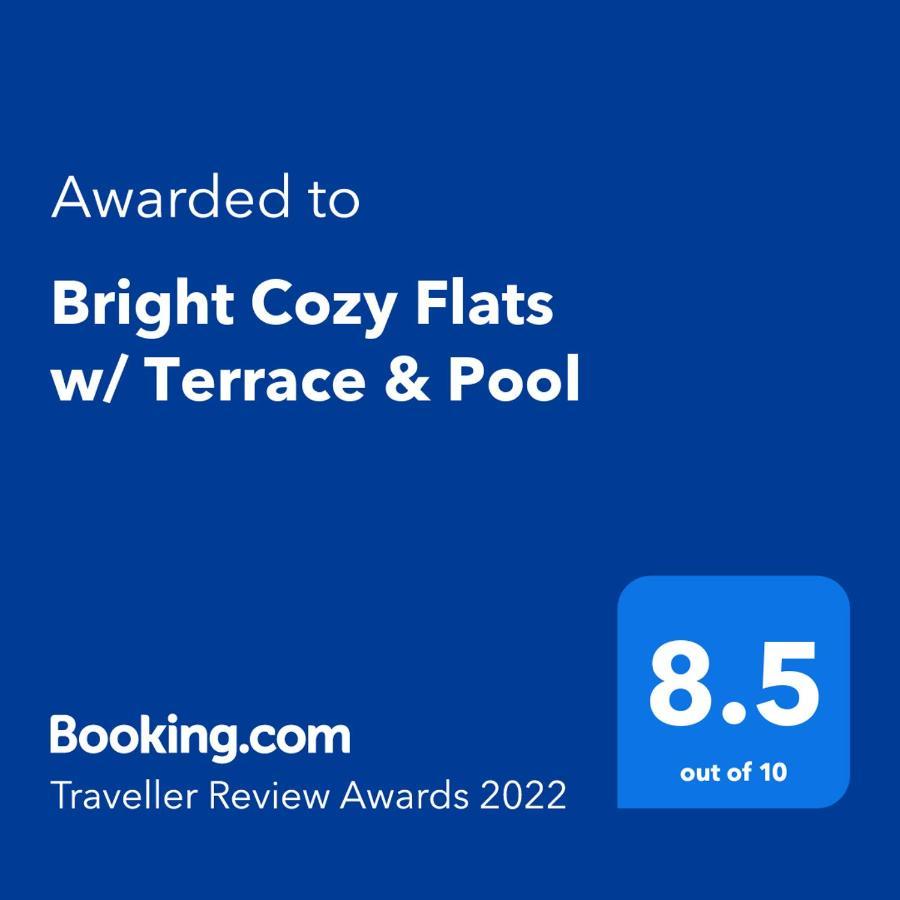 Host Wise - Bright Cozy Flats W Terrace & Pool Lejlighed Quarteira Eksteriør billede